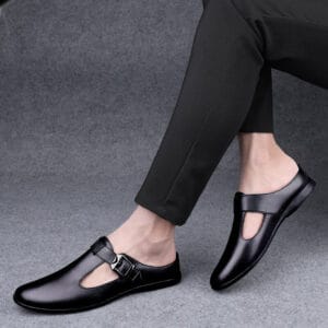 Stylish Tarsel leather Shoes 𝖲𝗁𝗈𝖾