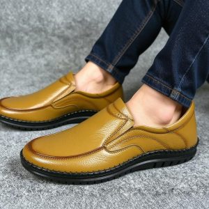 100%Leatherl Sacci Casual:-303